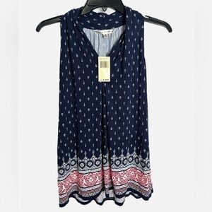 NWT Max Studio Sleeveless Blouse